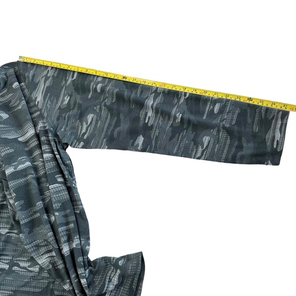 Robert Graham Street Circuit Camo Quarter Zip Classic Fit Pullover Size XXL - Picture 14 of 16